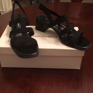 Naturalizer Jetson Black Stretch